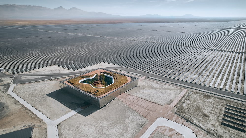 Kalyon Karapinar solar power plant